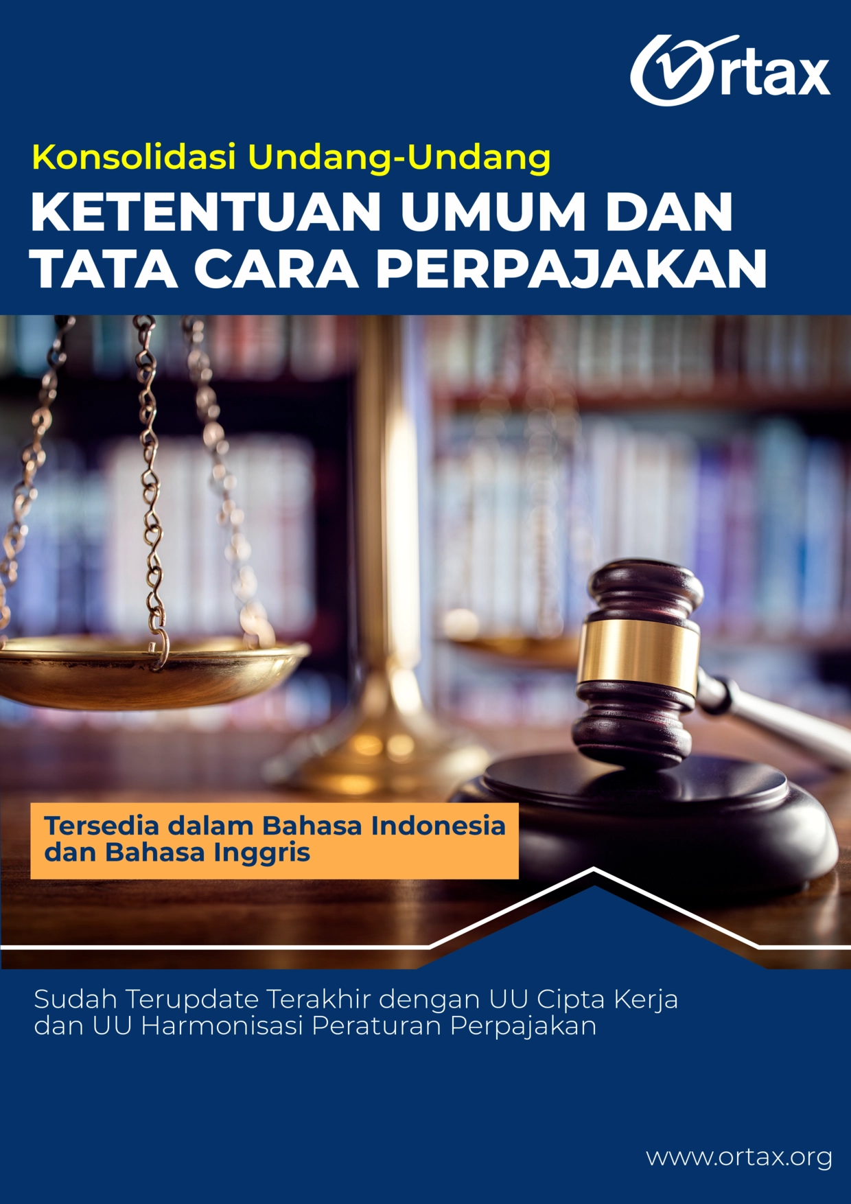 Konsolidasi Undang-Undang KUP Versi B.Indonesia dan B.Inggris
