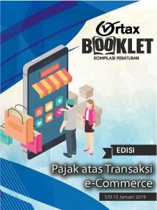 Ortax Booklet Edisi Pajak atas Transaksi E-commerce